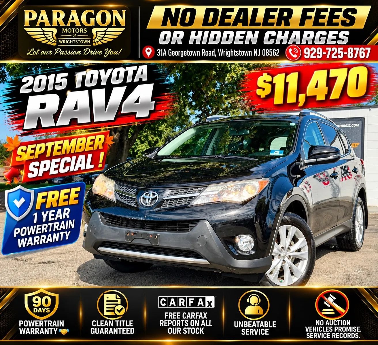 2015 Toyota RAV4